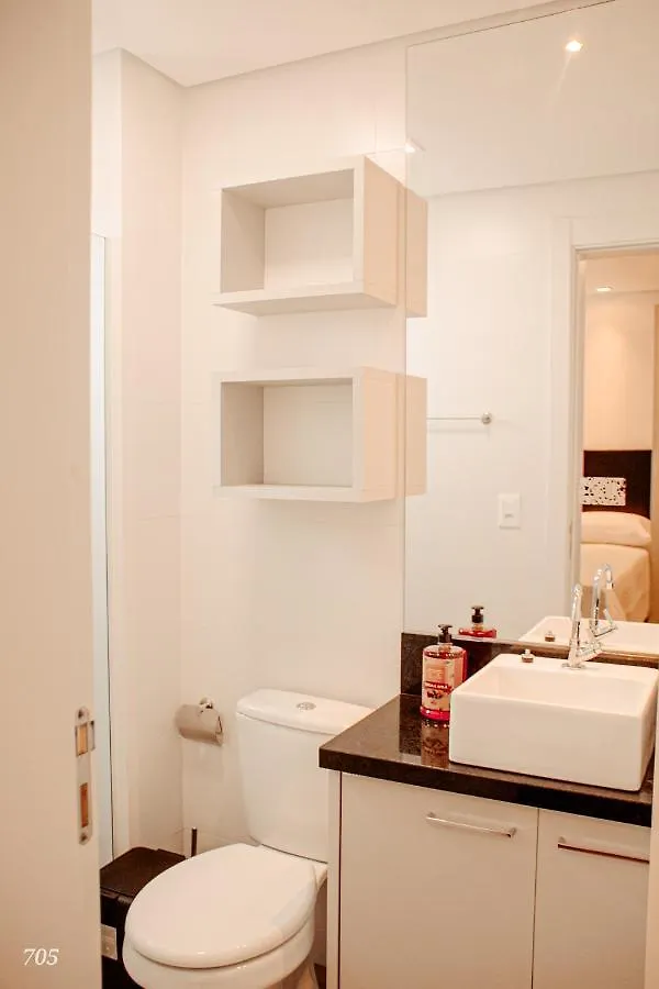 Loft Com Vista Para Vila Germanica 705 Blumenau Lägenhet