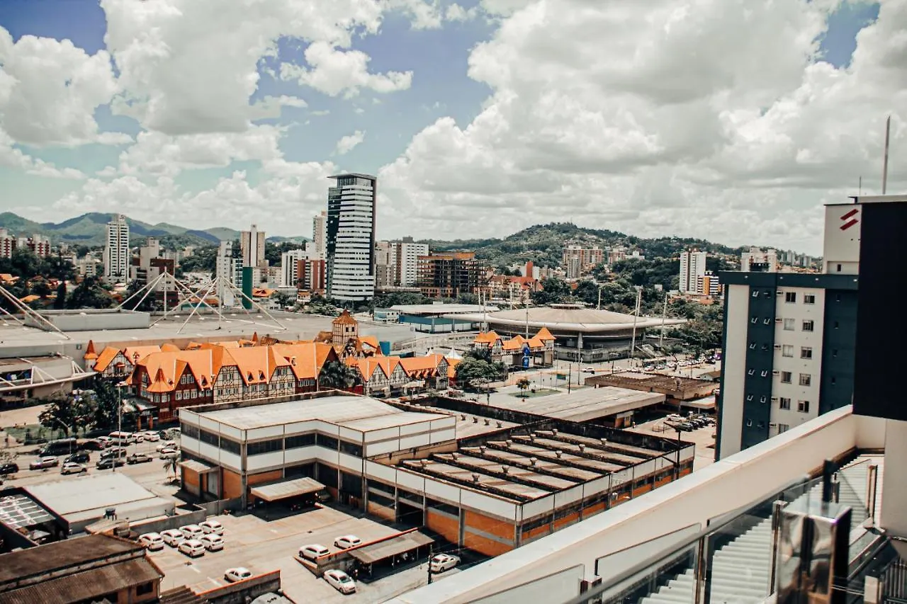 Lägenhet Loft Com Vista Para Vila Germanica 705 Blumenau