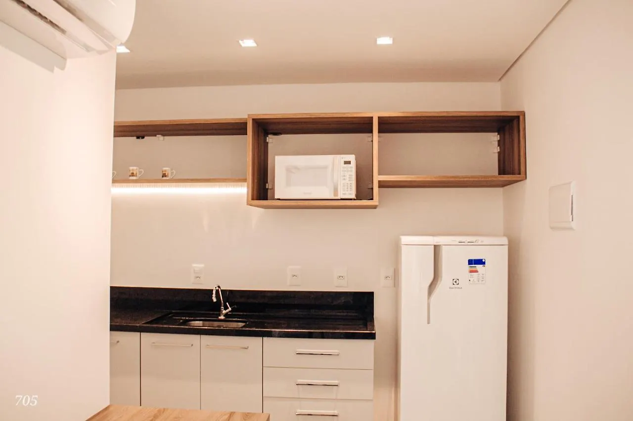 Loft Com Vista Para Vila Germanica 705 Blumenau Lägenhet