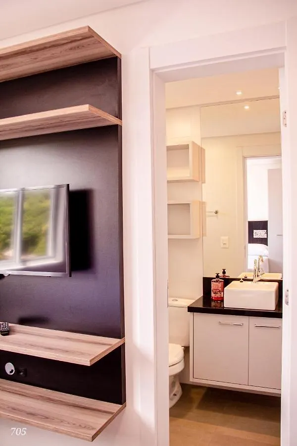Lägenhet Loft Com Vista Para Vila Germanica 705 Blumenau