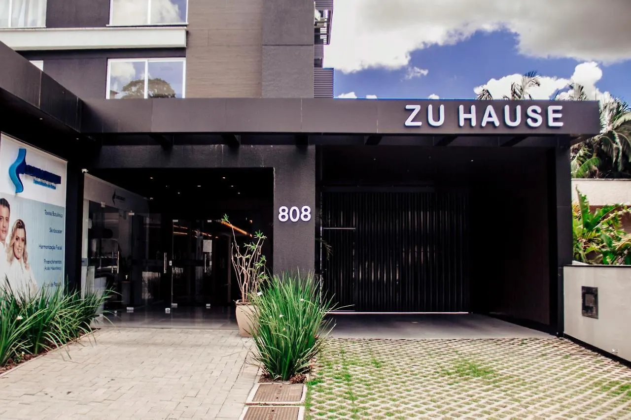 Loft Com Vista Para Vila Germanica 705 Blumenau Lägenhet