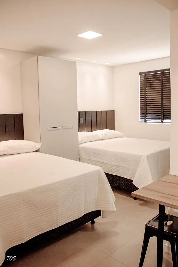 Loft com vista para Vila Germânica 705 Blumenau Apartamento
